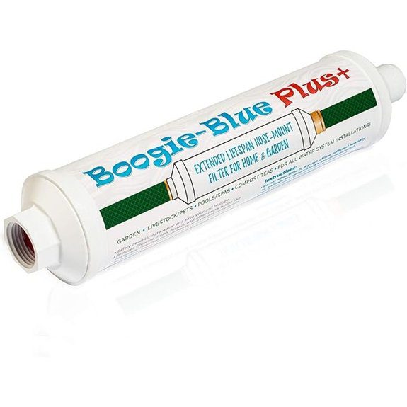 Boogie Blue Plus Garden Hose Water Filter