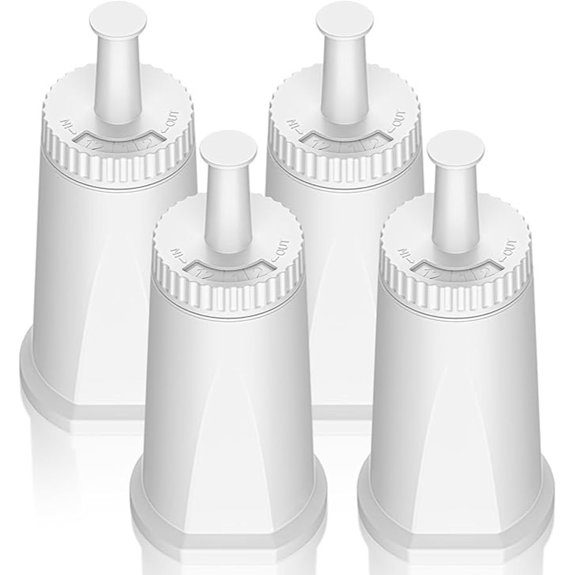 Water Filter Replacement for Breville Espresso Machine Barista Touch BES880 Barista Touch Impress BES881 Oracle Touch BES990 Oracle BES980 Dual Boiler BES920 Bambino ClaroSwiss Sage Pro BES878