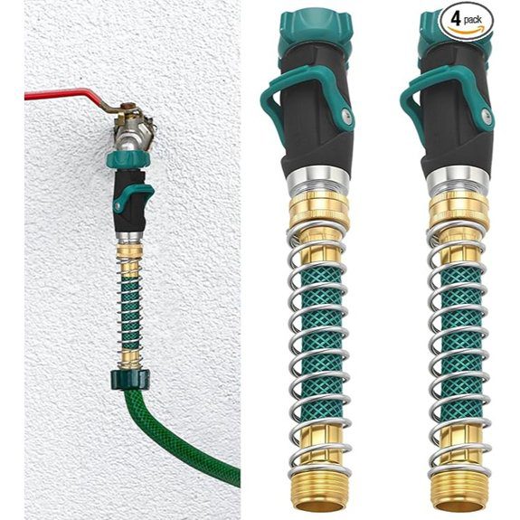 Chunful Hose Connector with Outdoor Faucet Extenders (3/4)
