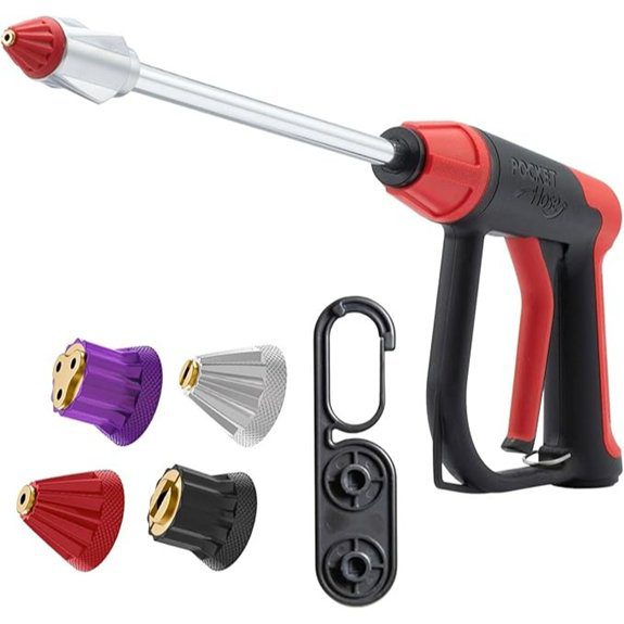 Pocket Hose Arrow High-Pressure Garden Hose Cleaner