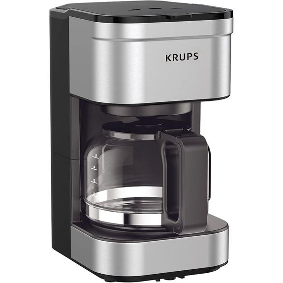 KRUPS Simply Brew 5-Cup Compact Coffee Maker