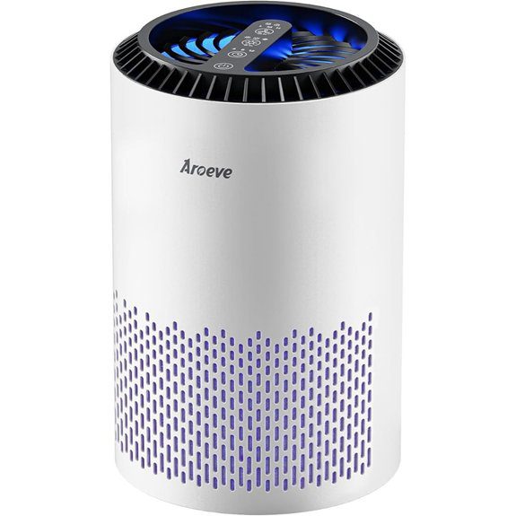 AROEVE Air Purifier for Bedroom & Office (MK01)