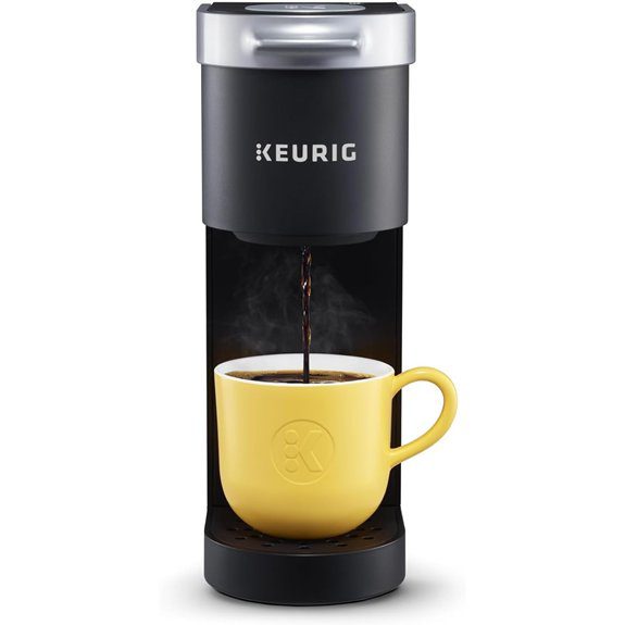 Keurig K-Mini Single Serve Coffee Maker (Black)