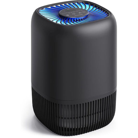 Compact HEPA H13 Air Purifier for Home & Office