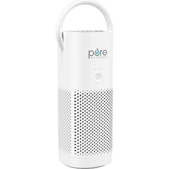 PureZone Mini Portable True HEPA Air Purifier