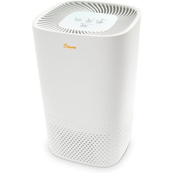Crane HEPA Air Purifier with UV Light (EE-5067)