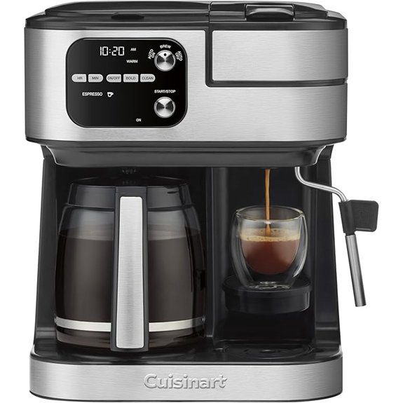Cuisinart Coffee Center Barista 4-in-1 Coffee Maker