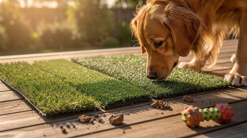 durable pet friendly artificial turf