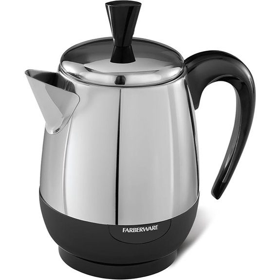 Farberware 4-Cup Electric Coffee Percolator (FCP240)