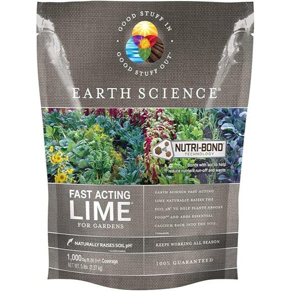 Fast-Acting Lime Granules 5 lb for Soil pH