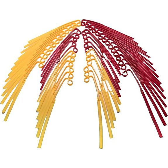 50-Pack Universal Weed Eater Trimmer Blades
