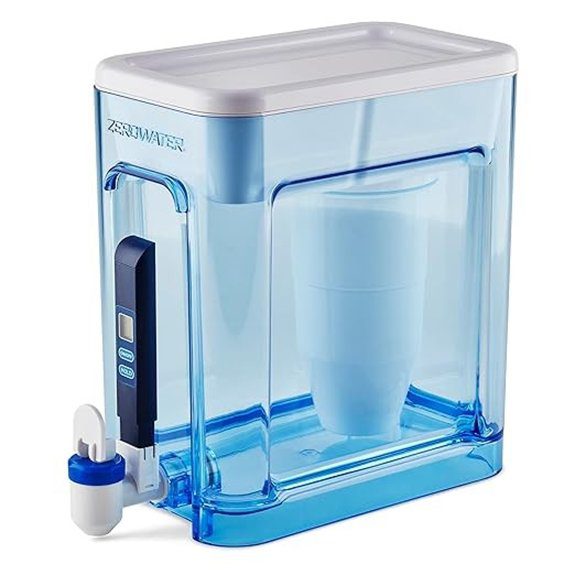ZeroWater 22-Cup 5-Stage Water Filter Dispenser