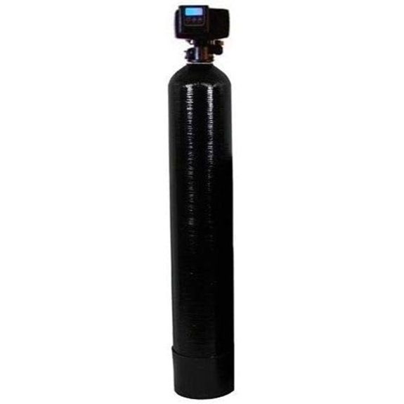 Fleck 5600 SXT Air Injection Iron Eater Filter. Removes Iron Manganese H2S. Black Series. 1.5 cubic ft
