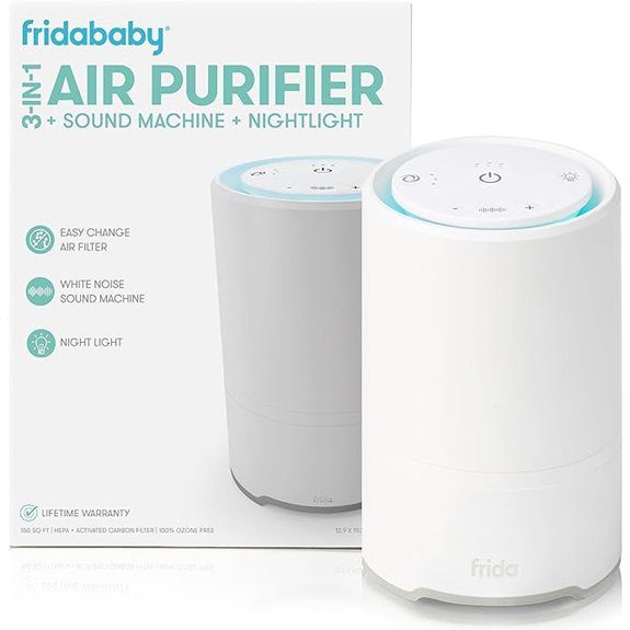 Frida Baby 3-in-1 Air Purifier with Sound Machine