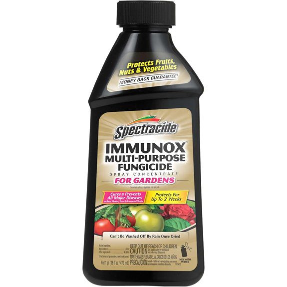 Spectracide Immunox Multi-Purpose Fungicide Spray Concentrate