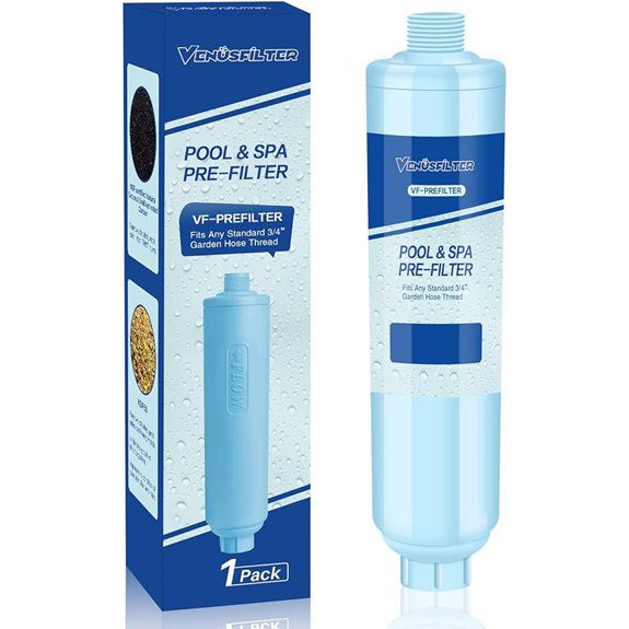 Garden Hose Filter for Hot Tub Pool Spa