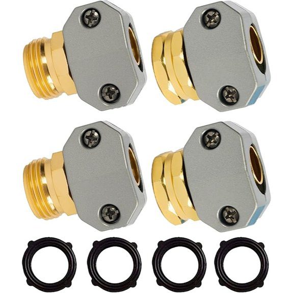 Hourleey Garden Hose Repair Kit with Washers