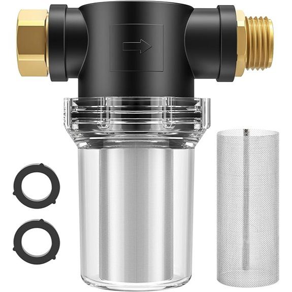 Twinkle Star Garden Hose Filter Attachment (2-Pack)