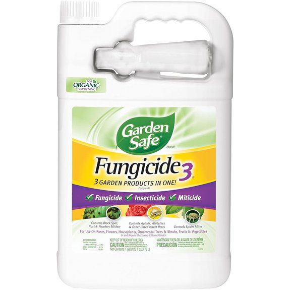 Garden Safe Fungicide3 Neem Oil Fungicide/Insecticide