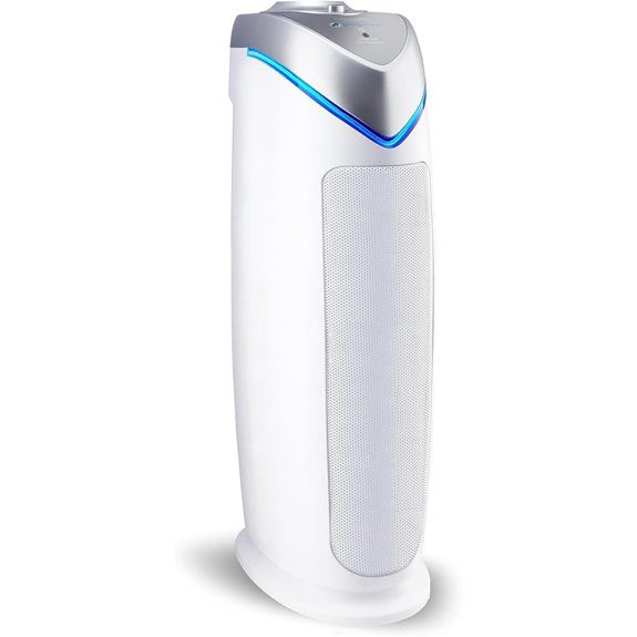 GermGuardian HEPA Air Purifier AC4825W for Large Rooms