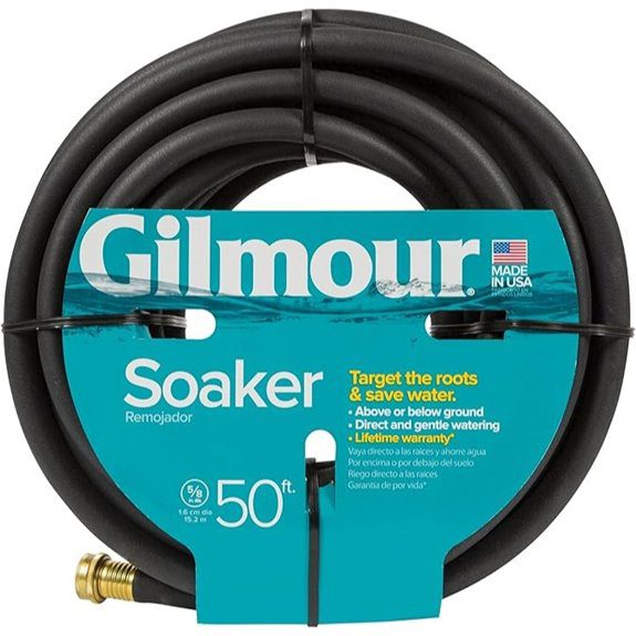 Gilmour 5/8 x 50' Soaker Hose for Gardens
