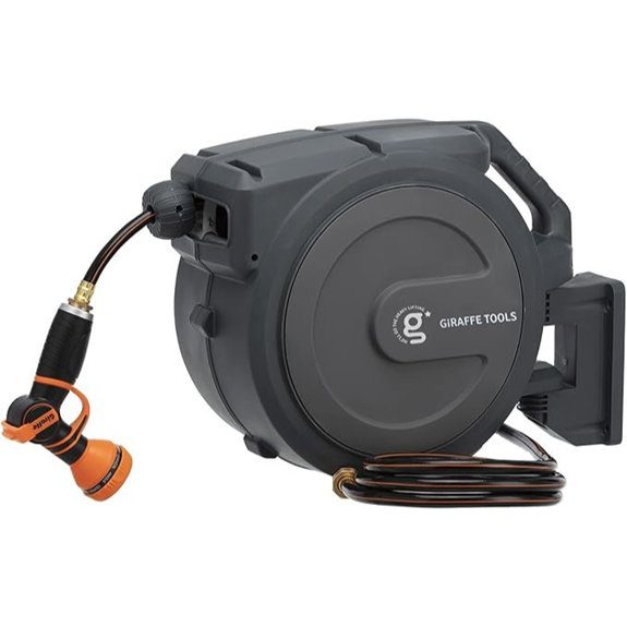 Giraffe Tools 78ft Retractable Hose Reel (1/2)