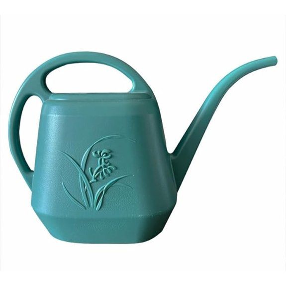 Hand Plant Watering Can - Green - 1/2 Gallon