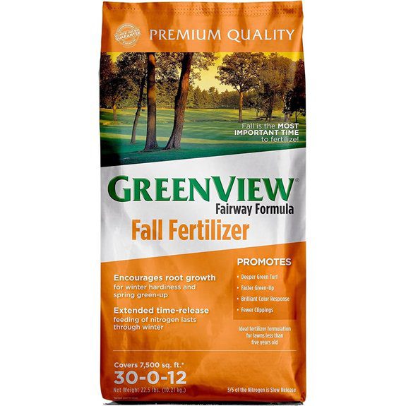 Greenview Fairway Formula Fall Fertilizer - 22.5 Lb - Covers 7,500 Sq. Ft.