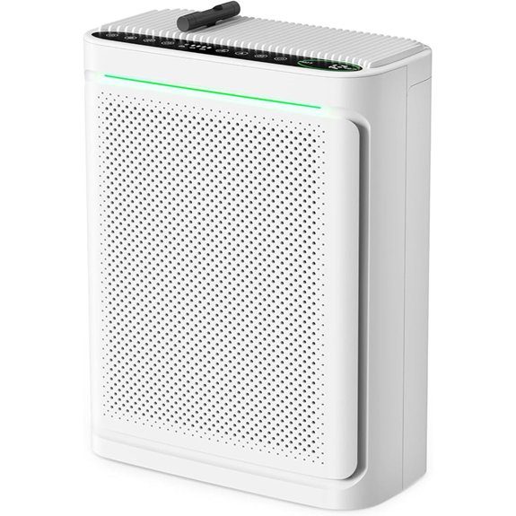 Air Purifier with H13 Filter & Air Quality Display