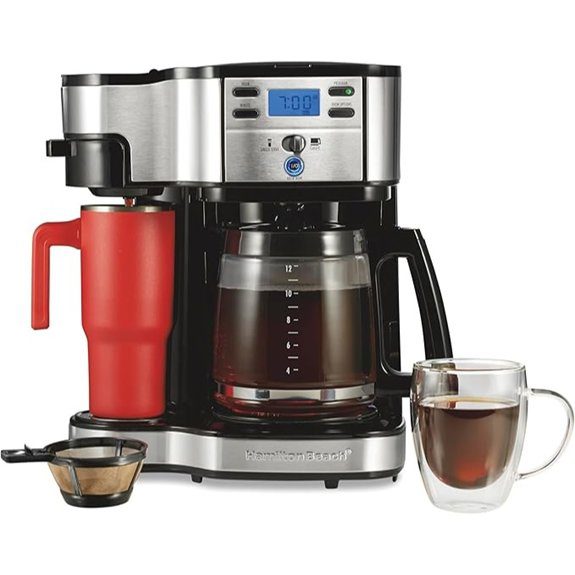Hamilton Beach 2-Way Programmable Coffee Maker (12-Cup)
