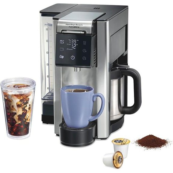 Hamilton Beach FlexBrew 5-in-1 Coffee Maker (49929)
