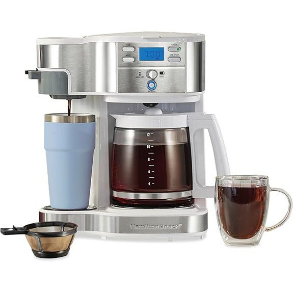 Hamilton Beach 2-Way Programmable Coffee Maker (49933)