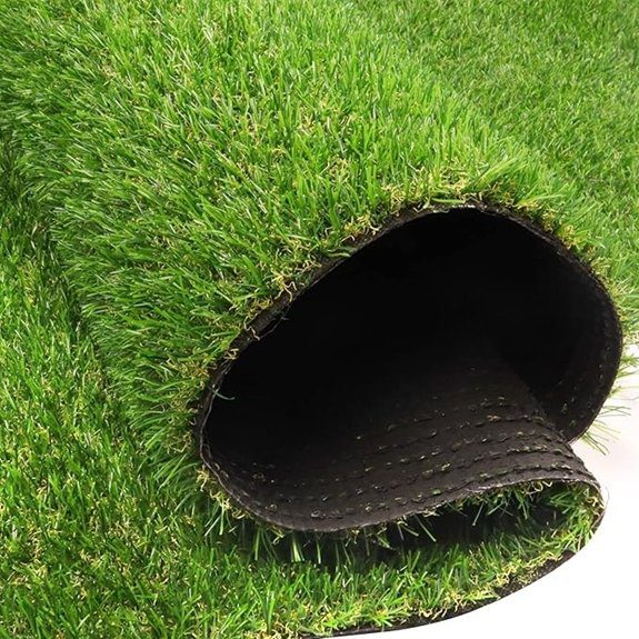 Heyroll Artificial Turf Grass 7x15 ft Mat