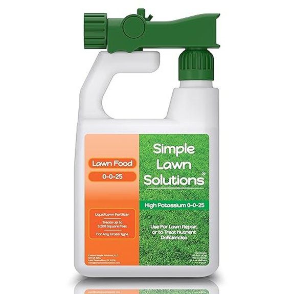 Simple Lawn Solutions High Potassium Liquid Lawn Fertilizer