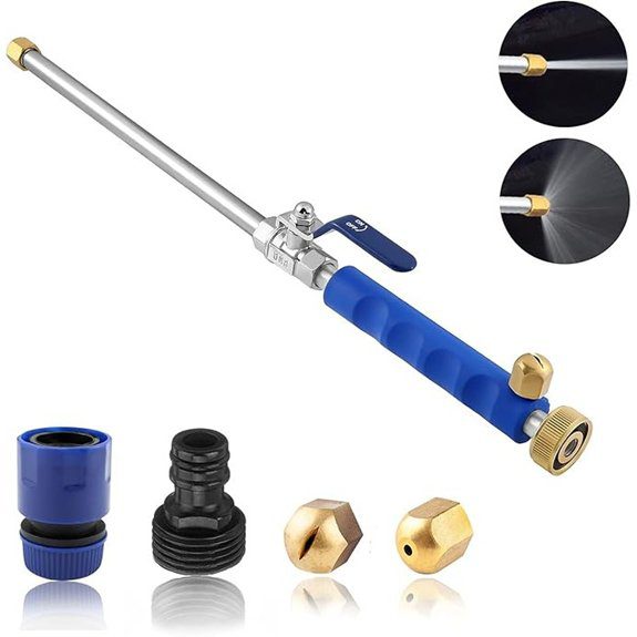 Shayee High-Pressure Garden Hose Power Washer Wand