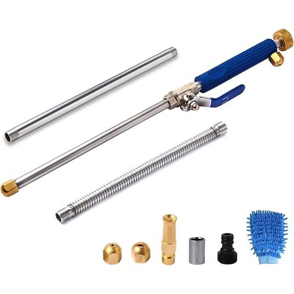High-Pressure Hydro Jet Water Wand for Cleaning