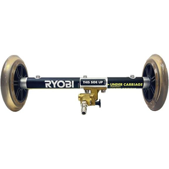 Pressure Washer Water Broom
