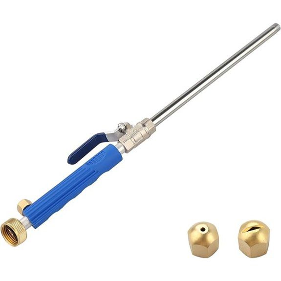 High-Pressure Hydro Jet Washer Wand Lance