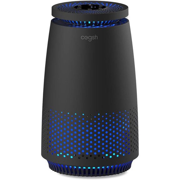 3-in-1 HEPA Air Purifier for Home & Bedroom
