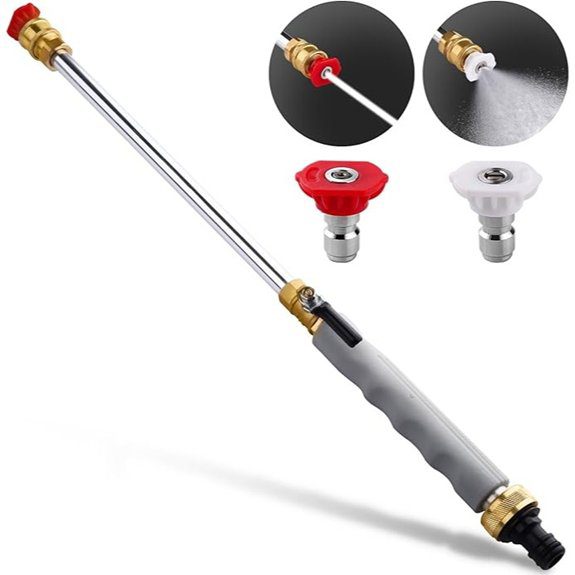 Hydro Jet 2026 Garden Hose Power Washer Kit