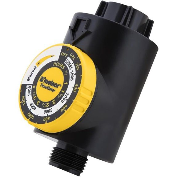 Flowmeter Water Timer