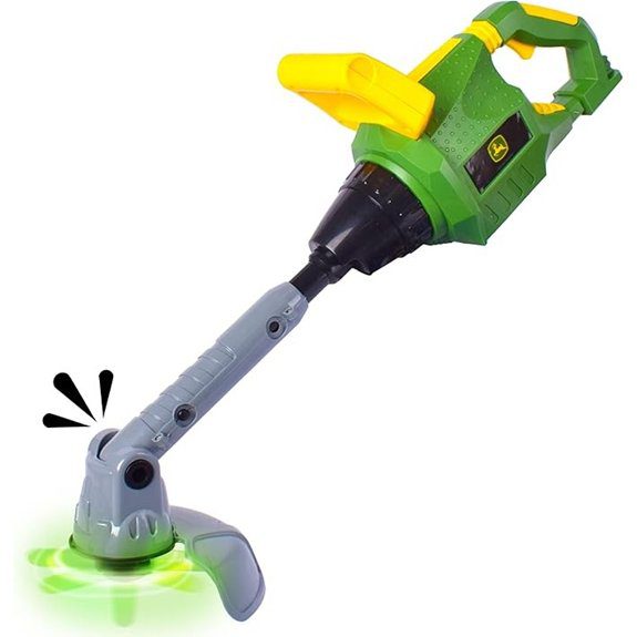 John Deere Toy Weed Trimmer with Lights & Sounds