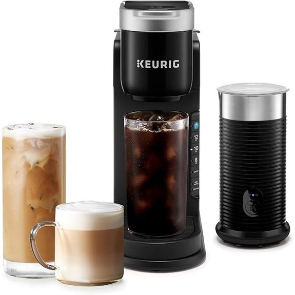 Keurig K-Café Barista Single-Serve Coffee Maker and Frother