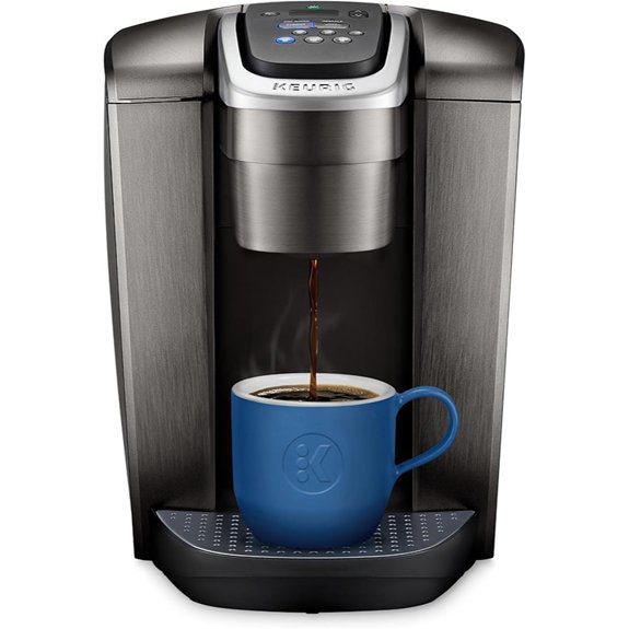 Keurig K-Elite Single Serve Coffee Maker (Brushed Slate)