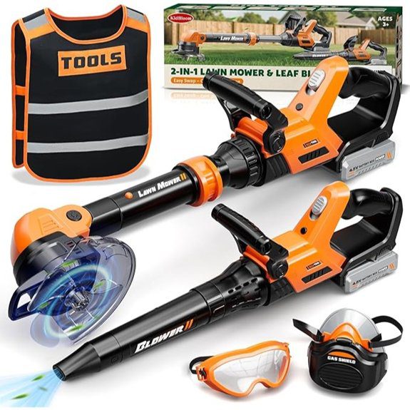 KidBloom Kids Gardening Tools Pretend Play Set