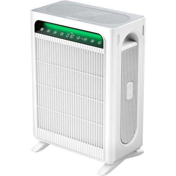 KNKA HEPA Air Purifier for Large Rooms (APH4000)