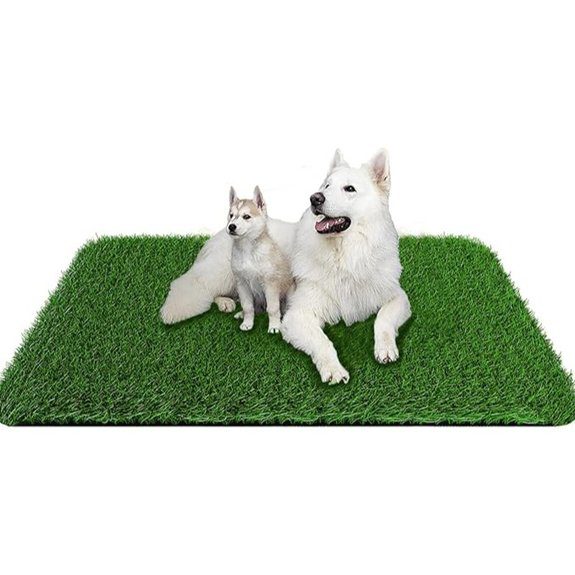 Dog Grass Pad 39.3x31.5in – Absorbent Potty Mat