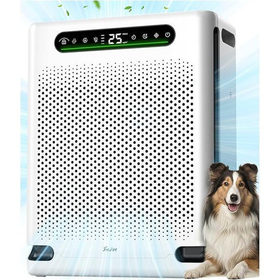 HEPA Air Purifier for Large Rooms (HAP605)