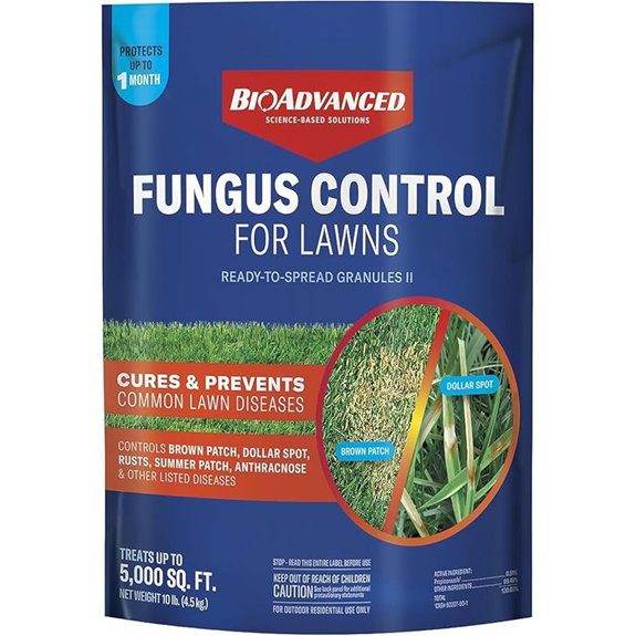 BioAdvanced Fungus Control for Lawns Granules 10 lb