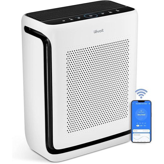 LEVOIT Vital 200S Air Purifier for Large Rooms